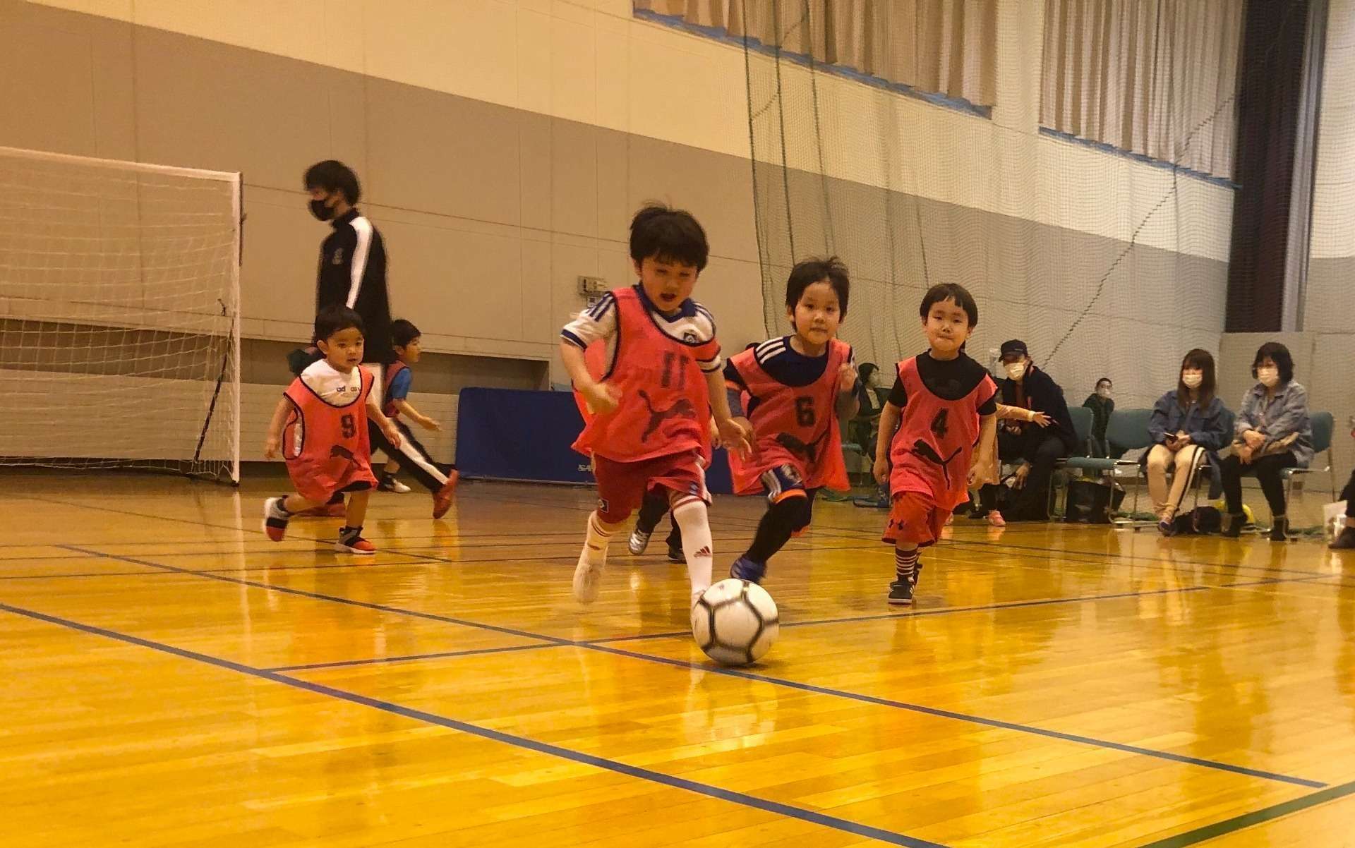 札幌市中央区でやっているキッズサッカースクール(教室)活動中｜蹴道サッカークラブ